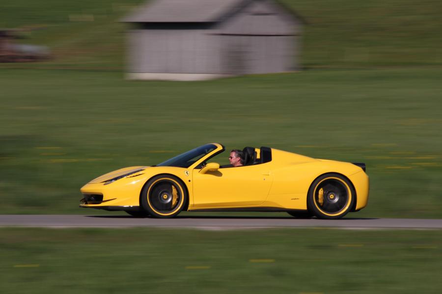  Ferrari 458 Italia Spider by Novitec Rosso 2012 года  (фото 30 из 61)